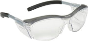 3M NUVO Reader Protective Eyewear, 1.5 Diopter, Gray Frame, Clear Lens