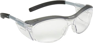 3M NUVO Reader Protective Eyewear, 1.5 Diopter, Gray Frame, Clear Lens
