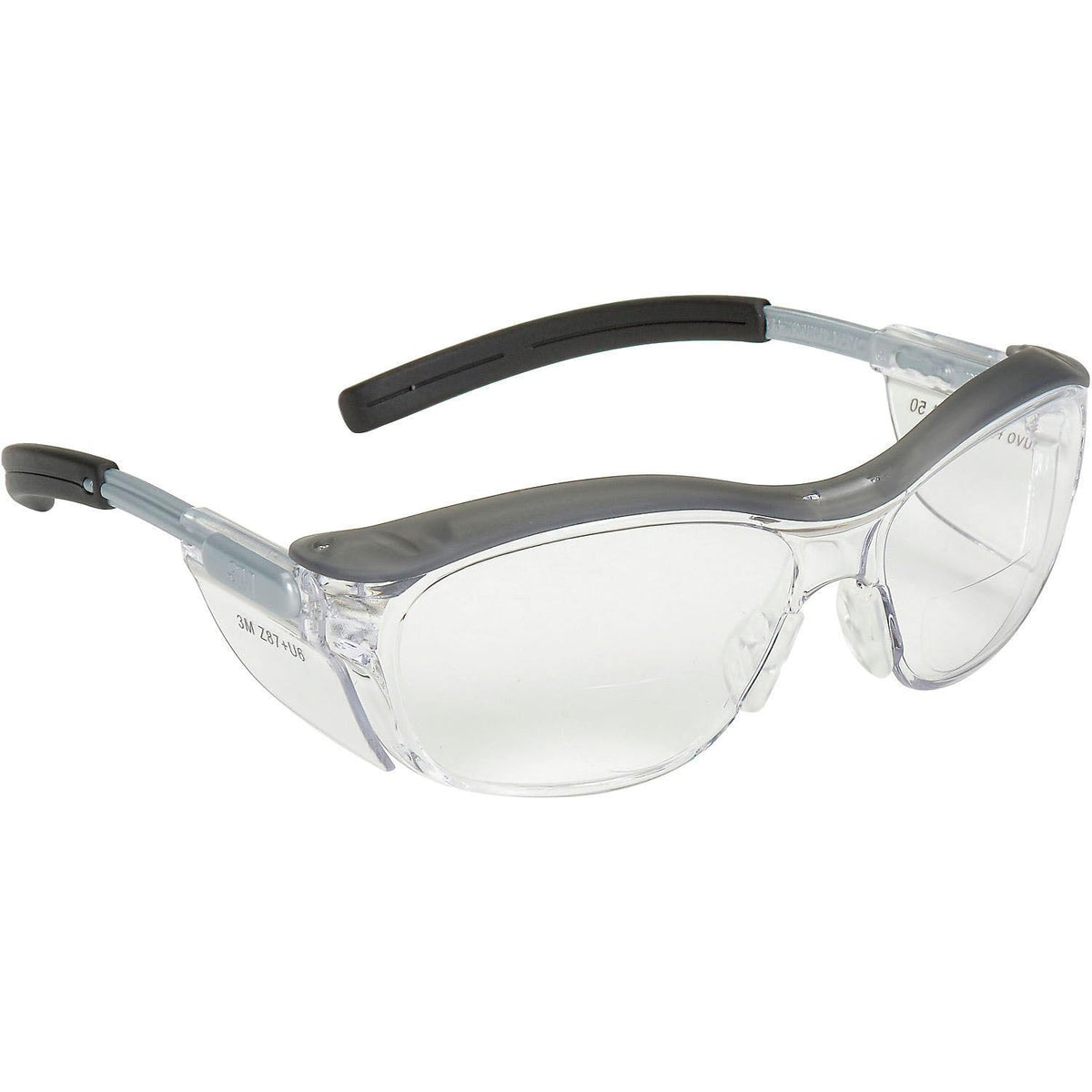 NUVO Reader Protective Eyewear by 3M – Standard, Clear/Grey, Model 70071539764