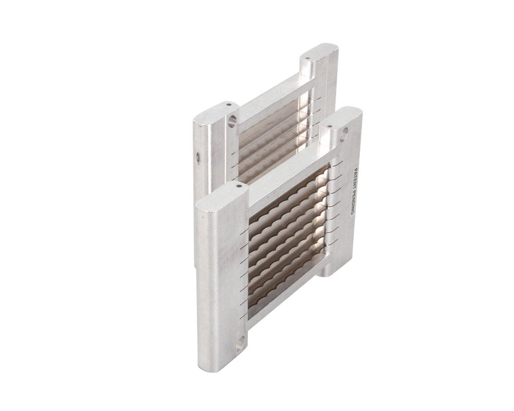 Blade Assembly 1/4 - Genuine OEM Replacement Part by Nemco – Stainless Steel, White, Model 56539-2