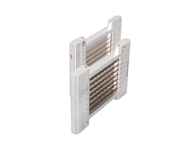 Blade Assembly 1/4 - Genuine OEM Replacement Part by Nemco – Stainless Steel, White, Model 56539-2