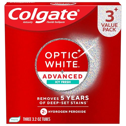 Colgate 9.6 Ounce (Pack of 6) / Icy Fresh / Toothpaste Toothpaste