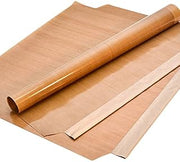Essentialware Vulcan VMCS 101/201 Clamshell Griddle PTFE Release Sheets w/Bracket Loop (10 Sheets)