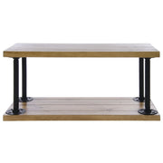 Industrial Madera Riser by CAL-MIL – Wood, Model 3473-99