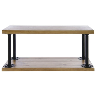 Industrial Madera Riser by CAL-MIL – Wood, Model 3473-99
