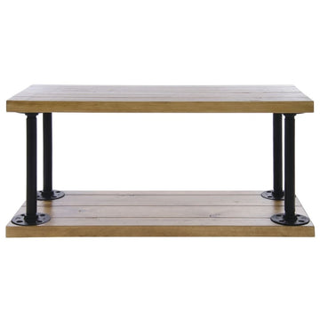 Industrial Madera Riser by CAL-MIL – Wood, Model 3473-99
