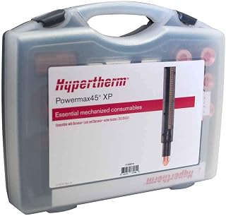 Hypertherm 851511 Consumable Kit, Powermax45 XP Essential Mechanized, 10-45 A, Cutting