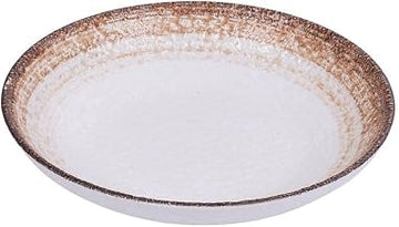 Yanco RO-2608 Rockeye-2 8" X 1 1/2" SALAD/SOUP PLATE 20 OZ