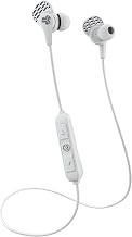 JLAB JBuds Pro Bluetooth Wireless Earbuds, White & Grey, EBPRORWHT123, in-Ear