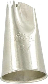 Ateco Left-Handed Star Cut Ruffle Decorating Pastry Tip #87