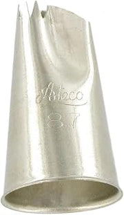 Ateco Left-Handed Star Cut Ruffle Decorating Pastry Tip #87