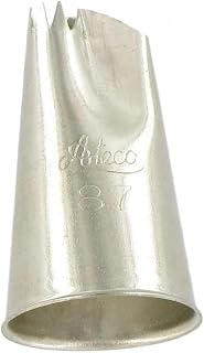 Ateco Left-Handed Star Cut Ruffle Decorating Pastry Tip #87