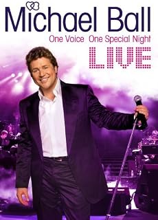 Michael Ball: Live - One Voice [DVD]