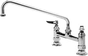T&S Brass Deck Mixing Faucet with 062X Nozzle, B-0221