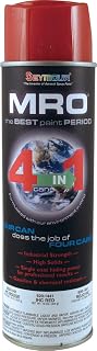 Seymour of Sycamore 620-1441 Industrial MRO Spray Paint, IHC Red, 20 oz | Our Can Does the Job of Four Cans