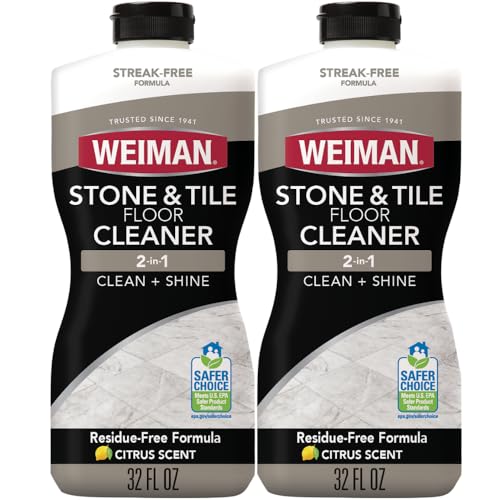 Weiman 32 Ounce (Pack of 2) / 1 / 2 Floor Cleaners