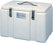 372020 ThermoSafe 390 Dry Ice Storage Insulated Field Carrier, polyethylene, 1 cu ft