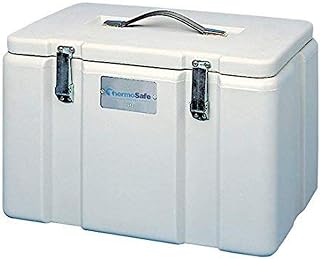 372020 ThermoSafe 390 Dry Ice Storage Insulated Field Carrier, polyethylene, 1 cu ft