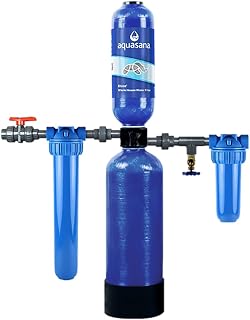 Aquasana Whole House Water Filter System Bundle | 1M Gal | Rhino WH-1000