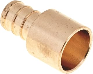Zurn QQUFC34GX 130364 1/2" Barb x 3/4" FPT Pex FIP Adapter