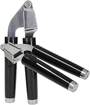 KitchenAid Stainless Steel Garlic Press - Black