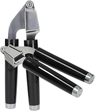 KitchenAid Stainless Steel Garlic Press - Black