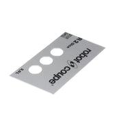 R2 Dice Front Plate by Robot Coupe – Model 407902