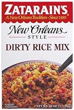 Zatarains Dirty Rice Mix, 40 Ounce -- 8 per case.