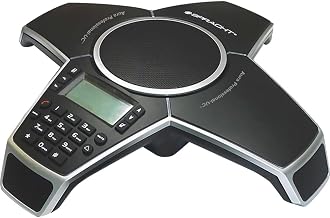 Spracht CP-3012 Aura Professional Unified Communications Conference Phone, Black