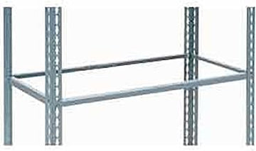 Global Industrial Additional Shelf Level Boltless 36"W x 18"D, Gray