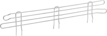 Nexel AL430S Nexel Stainless Steel Wire Ledge, 30"W x 4"H