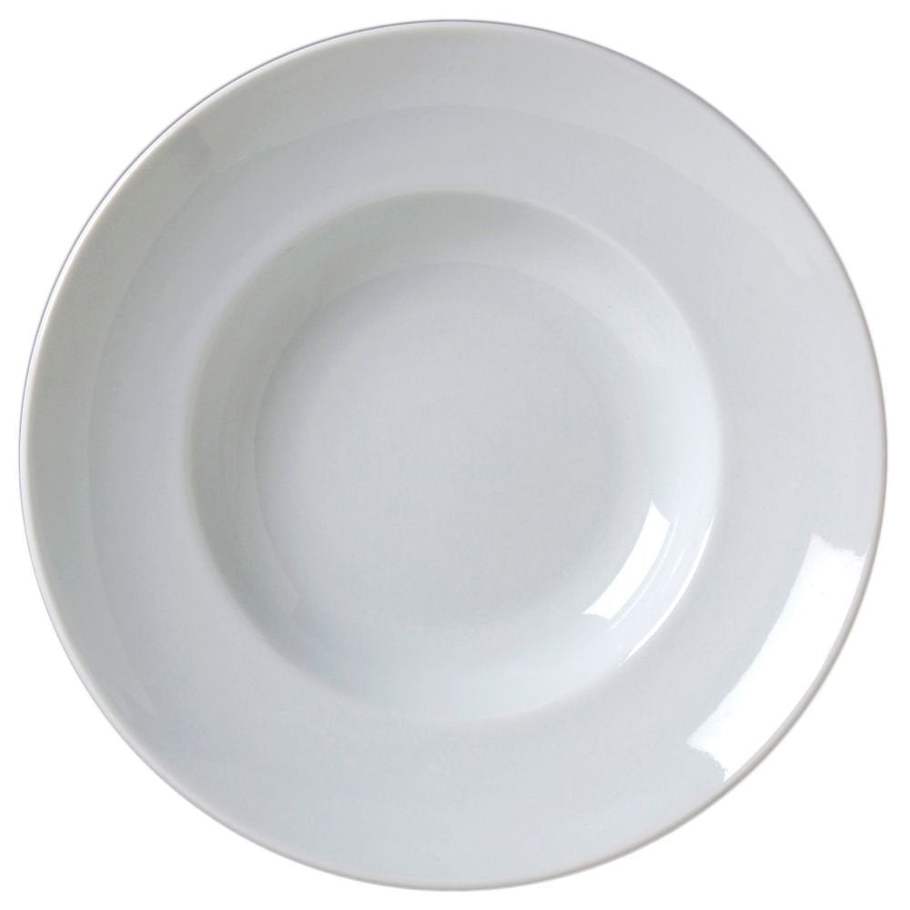 Signature Deep Bowl (4 oz.in Well) by Vertex China – Porcelain, Porcelain White, Pack of 36, Model ARG-77