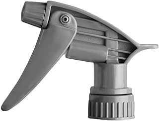 Tolco 110542 Model 320 CR Trigger Sprayer Chemical Resist, 9 1/4", 4.25" Height, 12.25" Width, Grey (Pack of 200)