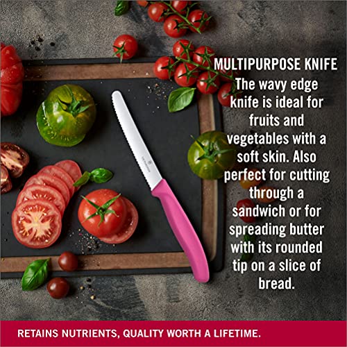 Victorinox Pink / 4.3" / Vegetable knife Chef's Knives