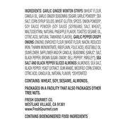 Fresh Gourmet Asian Fusion Crunch / Asian Fusion / 3.5 Ounce (Pack of 1) Salad Toppings