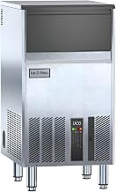 Ice-O-Matic UCG100A Gourmet Series Undercounter 18.25" Ice Maker Air Cooled with 48.5 Lbs. Capacity Bin, 114 Lbs./Day