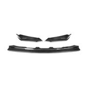 Real Dry Carbon Fiber Front Diffuser Bumper Lip Splitter Compatible For BMW M3 M4 G80 G81 G82 G83 CSL/CS/GT4/V/MP Style 2021-IN(GT4 Style) by JJKSKV – Model weiyangyu MALL