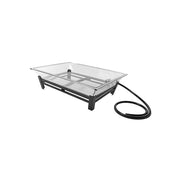 Small Metal Ice Carving Pedestal by CAL-MIL – Metal, Clear, Model IP102-13