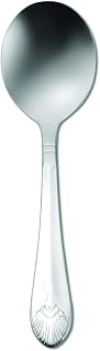 Oneida T131SBLF New York Bouillon Spoons (Set of 12)