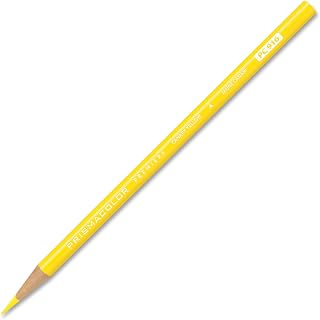 Prismacolor Premier Soft Core Colored Pencil, Canary Yellow, 1-Count