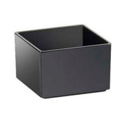 Cater Choice Box - 5x5x3" by CAL-MIL – black, Model 1395-13M
