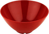 G.E.T. B-791-RSP Large Melamine Serving Bowl, 4 Quart, Red