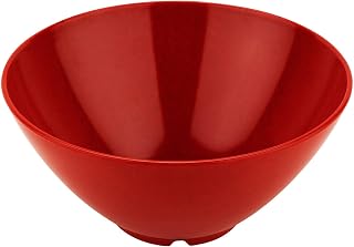 G.E.T. B-791-RSP Large Melamine Serving Bowl, 4 Quart, Red