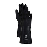 MAPA MAPA ChemZoil NL339 14" Heavyweight Neoprene Gloves by MAPA Professional – 9, Neoprene, Black, Model 339429