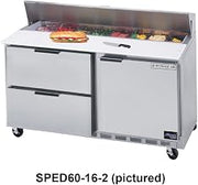 Beverage-Air Elite Series 60" Counter with (12) Openings