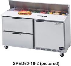 Beverage-Air Elite Series 60" Counter with (12) Openings