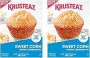 Krusteaz Sweet Corn Muffin & Cornbread Mix, 16 OZ (Pack of 2)
