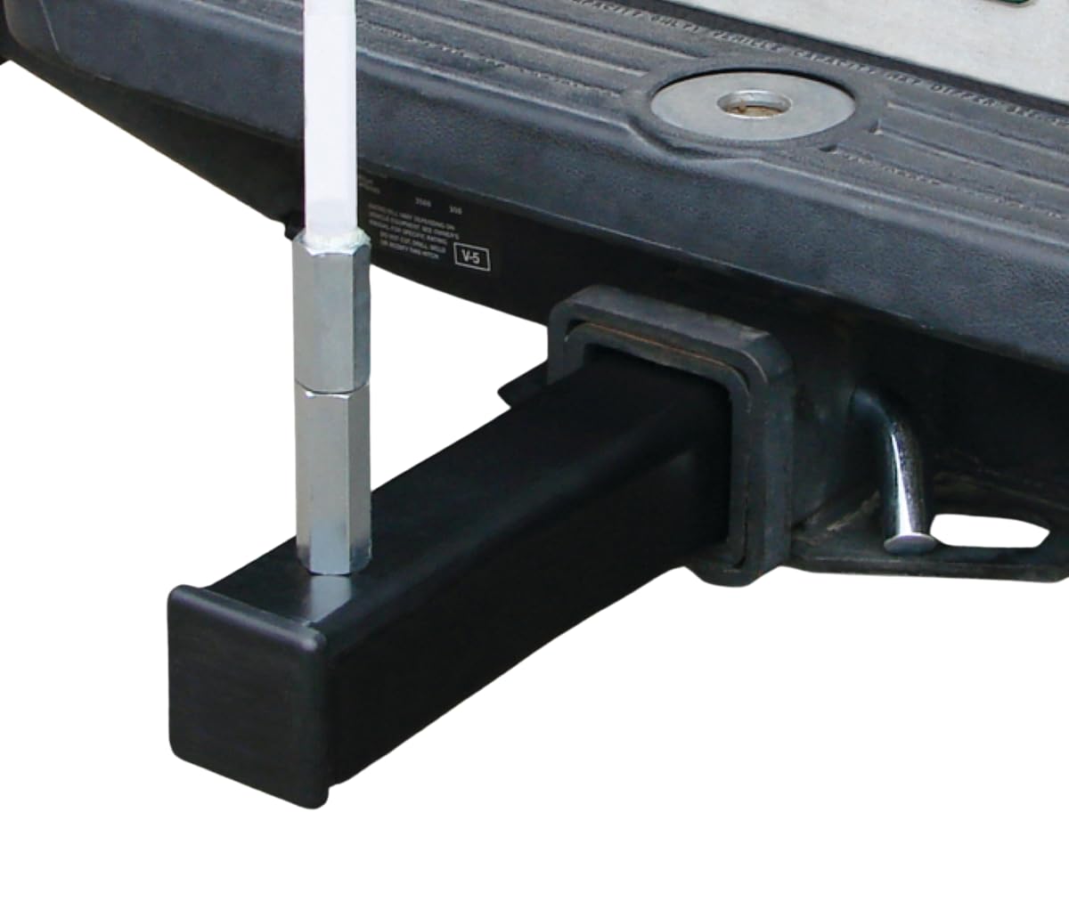 Checkers Hitch Mount / Black / For Any Size Pole Hitch Mounts
