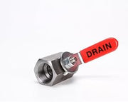Frymaster Valve, Drain 1-1/4(1Std Port) 8102052 - Genuine OEM Replacement Part