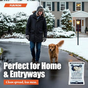 Furrow 20 lb / Blue / 1 Snow & Ice Melters
